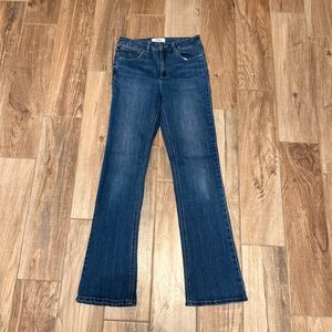 Wrangler Women's High-Rise Bootcut Stretch Jeans